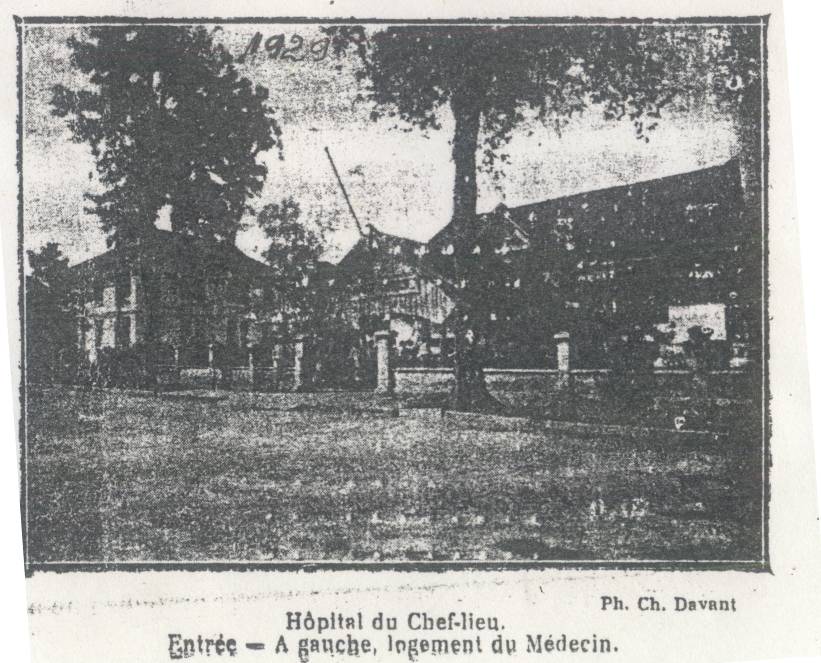 Bệnh viện Long Xuyên năm 1929