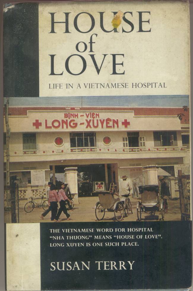 Bệnh viện Long Xuyên sau khi đã xây cất lại năm 1965