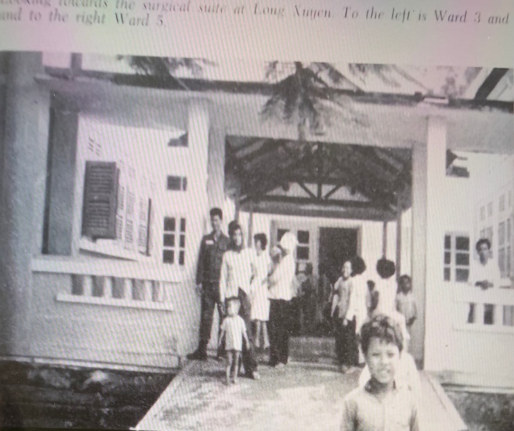 Bịnh viện Long Xuyên năm 1955